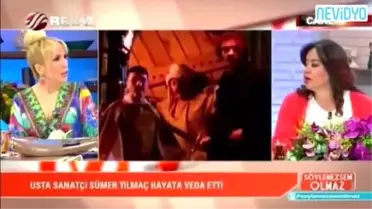 Oya Aydoğan Sümer Tilmaç'ı Anlattı