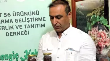 Siirt'te İlk Kez Yabani Sumaktan Salça Üretimi Yapıldı