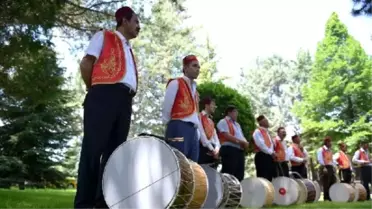 Ramazan Davulcuları Eğitildi