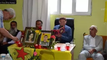 Rojava'da Ölen Ypg'li İçin Silvan'da Mevlit Verildi