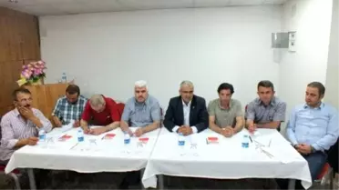 Beyşehir'de Bto Müşterek Meslek Komiteleri Toplantısı