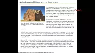 Bir Bildiri ile Kars?a 870 Turist Geldi