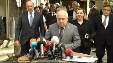 Cemil Çiçek : Zor Yıllarda Cumhurbaşkanı, Başbakan, Muhalefet Lideri Olarak Önemli Sorumluluklar...