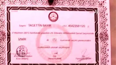 CHP İzmir Milletvekilleri Mazbata Aldı