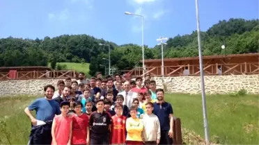 Nebyan Doğa ve İzcilik Kampı'nın Kapıları Gençlere Açıldı