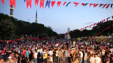 Ramazan Coşkusu Fatih Belediyesi İle Tarihi Yarımada'da Yaşanacak