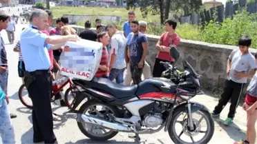 Samsun'da Trafik Kazası: 1 Yaralı