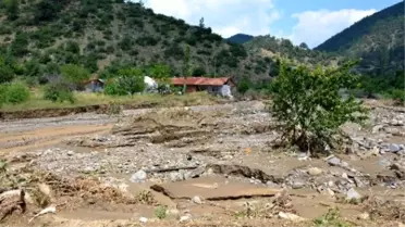 Sel Felaketinin Ardından Vali Nayir, İncelemelerde Bulundu
