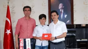 Teog'da Başarılı Olan 8 Öğrenci Ödüllendirildi