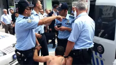 Bolu'da Mısırcı ile Baloncu Arasında Kavga