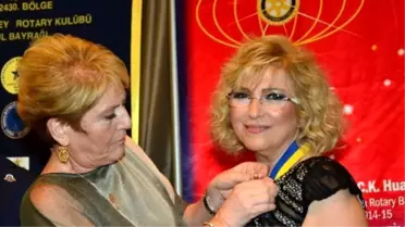 Güney Rotary'de Devir Teslim