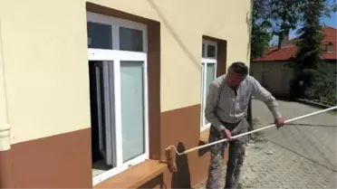 İbradı Belediyesinden Camilerde Bakım ve Onarım