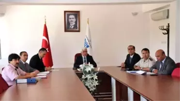 Karaman'da Kaçakçılıkla Mücadele Koordinasyon Kurulu Toplandı