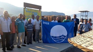 Marmaris Sahillerinde 24 Mavi Bayrak Dalgalanıyor