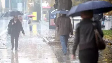 Meteoroloji'den 7 İle Sağanak, 8 İle Kuvvetli Yağış Uyarısı