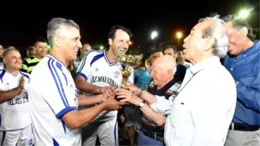 Veteran Turnuvası'nda Tüfad Şampiyon Oldu