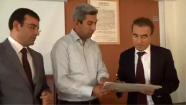 Amasya Milletvekilleri, Mazbatalarını Aldı