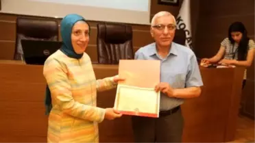 Büyükşehir Personeli Eğitim Sonrası Sertifikalarını Aldı