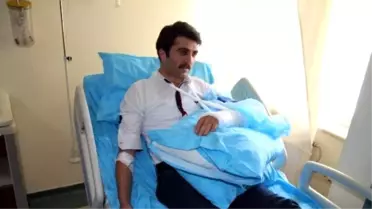 Hastanede Başhekim ile Doktor Birbirine Girdi