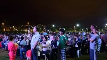 Hüdavendigar Kent Parkı'nda Ramazan Coşkusu