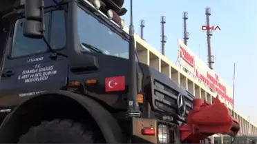 İstanbul Afet Müdahale Tatbikatı 2015' Gerçekleştirildi