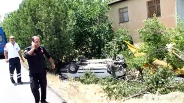 Elazığ'da Kaza Yerinde İkinci Kaza Oldu