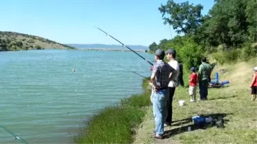 Tavşanlı'da Balık Avı Sezonu Açıldı