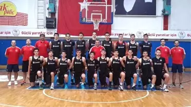 Türkiye U18 Genç Milli Basketbol Takımı Almanya'da İki Hazırlık Maçı Yapacak