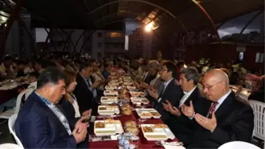 Başkan Yaşar, Susuz'da Vatandaşlarla İftar Yaptı