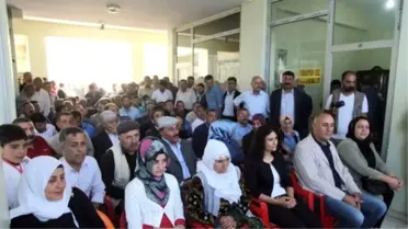 HDP Eş Genel Başkanı Yüksekdağ'dan Özalp'a Teşekkür Ziyareti