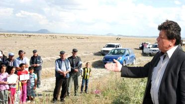 Karapınar'da Kurulması Planlanan Güneş Panellerine Tepki