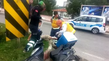 Pizzacı Kuryesinin Görünmez Kazası