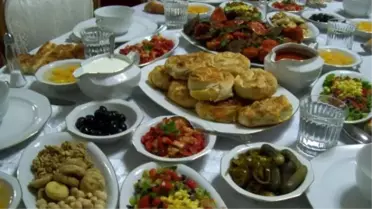 Ramazanda İsraf Etmeyin' Uyarısı