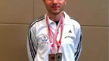 Samsun Polisgücü Sporcusu Bakü'de 3. Oldu