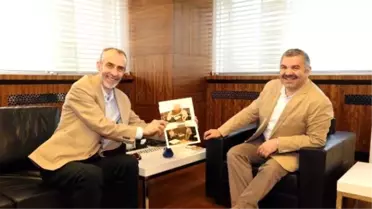 Sloven Büyükelçi Maribor ile Kayseri'nin Kardeş Şehir Olmasını Teklif Etti