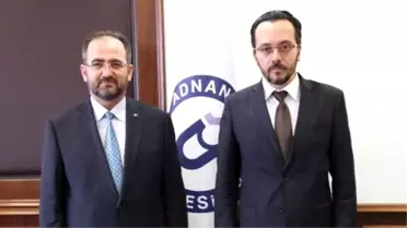 YÖK Yürütme Kurulu Üyesi Hatiboğlu'ndan ADÜ'ye Ziyaret
