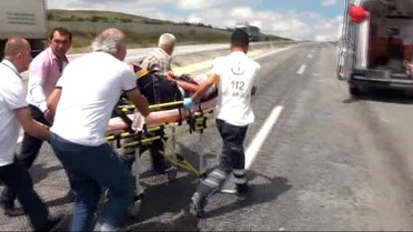 Trafik Kazaları: 9 Yaralı