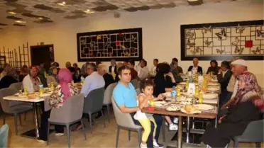Çan'da Şehit Ailelerine İftar Yemeği