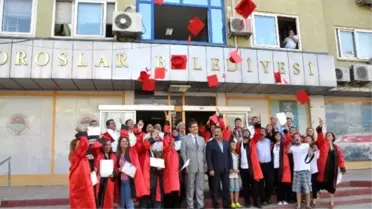 Girişimci Adayı 22 Dezavantajlı Birey Teşekkür Belgelerini Aldı