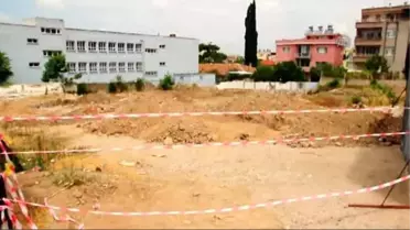İnşaat Arazisinde Arkeolojik Kalıntı Bulundu