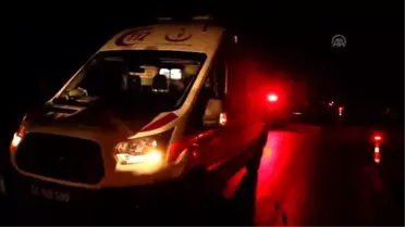 Kayısı Yüklü Tır Devrildi: 1 Yaralı