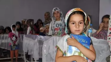 Muş'ta Yaz Kur'an Kursları Başladı