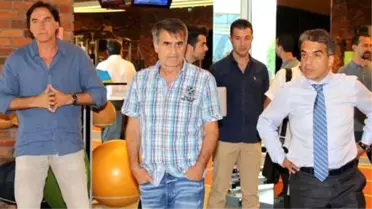 Şenol Güneş ve Ekibi, Sağlık Kontrolünden Geçti