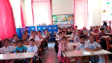 Üç Bine Yakın Öğrenciyi Bilgilendirdiler