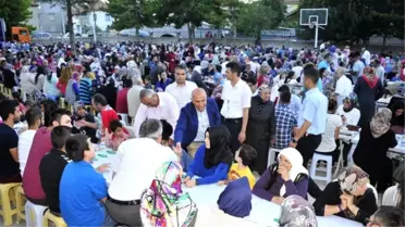 3 Bin Kişi Aynı Sofrada Buluştu