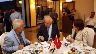 Ankara Konağı'nda İftar Keyfi