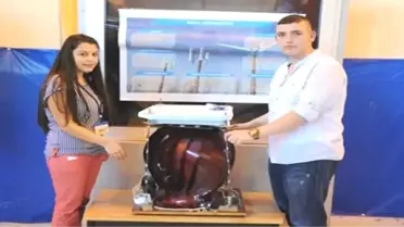 Baca Şapkasından Elektrik Ürettiler
