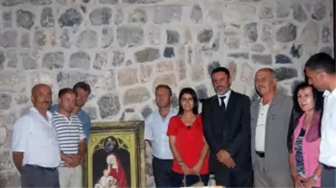 İdil Belediyesi Eşbaşkanları Süryaniler ile İftarda Bir Araya Geldi