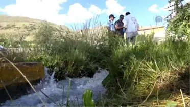 Erzincan'da Kanala Düşerek Boğulan Çocuk Defnedildi