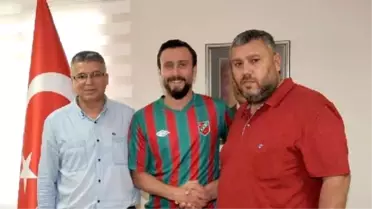 Karşıyaka Çağlar'la 2 Yıllık Sözleşme İmzaladı